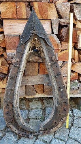 Pferdegeschirr altes kummet - pferdegeschirr,