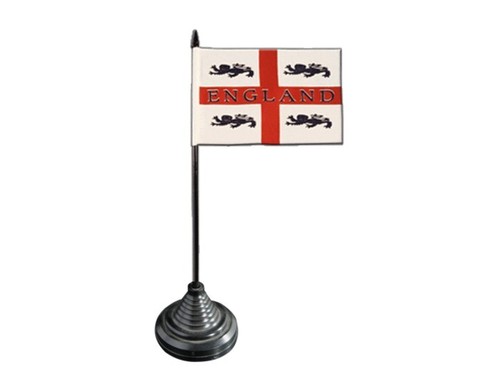 Tischflagge england löwen - england,