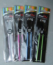 KnitPro Zing Aluminium