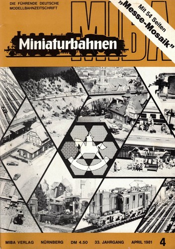 Miba miniaturbahn eisenbahn - miniaturbahn,