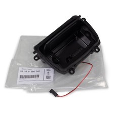 ORIGINAL BMW Aschenbecher Mittelkonsole 5er F10 F11 schwarz vorne 51169206347