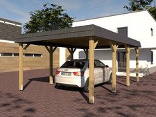 Carport Walmdach SAUERLAND VII