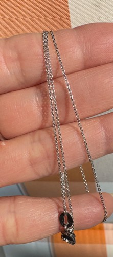 Platin 950 kette 3 - 45, cm