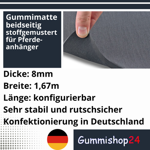 Gummimatte bodenbelag - gummimatte,