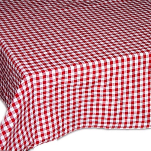 Tischdecke kariert groß - tischdecke,