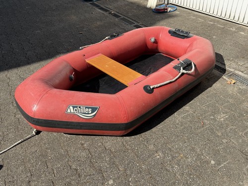 Achilles hypalon schlauchboot - achilles,