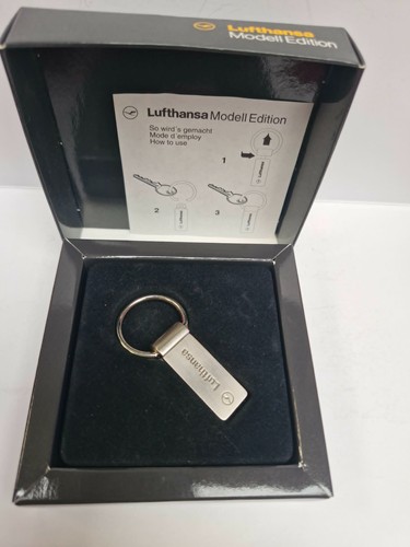 Lufthansa modell edition - modell,