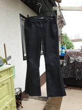 sublevel jeans damen Schlaghose,L/XL,schwarz