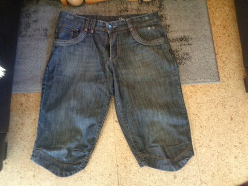 Jeans bermuda in blau - jeans/bermuda, gr.
