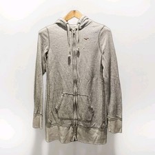 Hollister Damen Hoodie grau