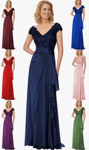 Abendkleid lang elegant - elegant, für