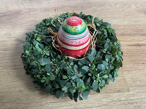 Deko osterei holz groß - holz, x
