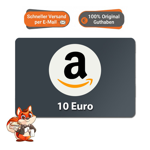 Amazon euro digitaler - 10€,