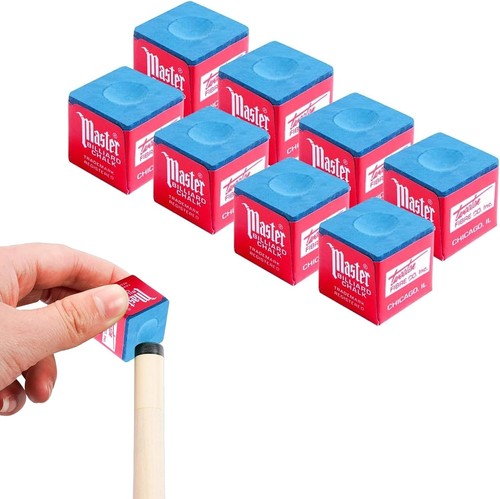 Billard kreide set - kreide, 8