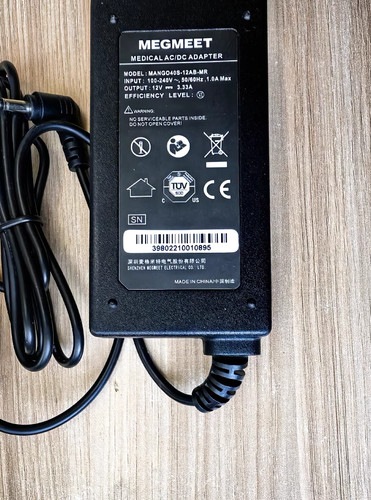 Megmeet medicalac adapter - medicalac/dc,