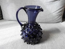 Krug Vase Empoli Noppenglas