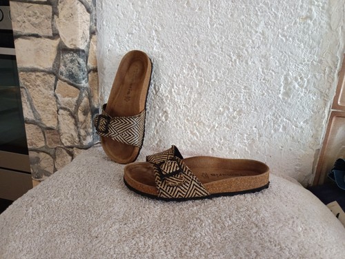 Tamaris leder clogs 36 - leder, gr.