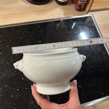 Keramik Übertopf Blumentopf Oder Suppenschüssel V.Schönwald Durchm.14 Cm Hö 10