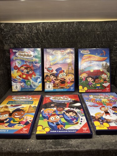 Kleine einsteins disney dvd - kleine,