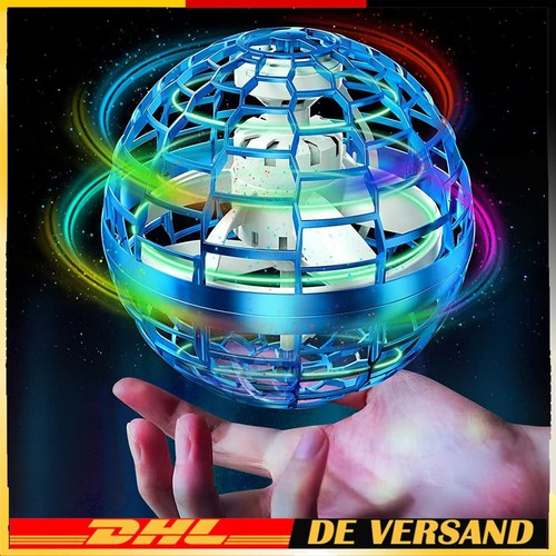 Flying orb hover ball led - orb,