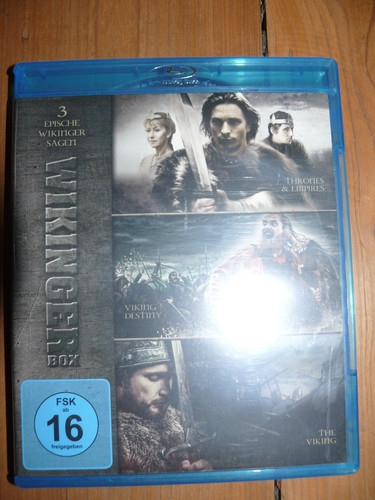 Blu ray wikinger box - 3x,
