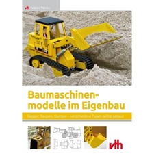 Baumaschinenmodelle im
