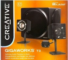 Creative GigaWorks T3 Lautsprecher 2.1