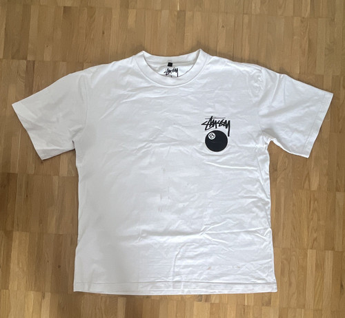 Stussy herren shirt - herren, weiß