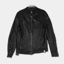 Tigha Lederjacke Herren Gr. M