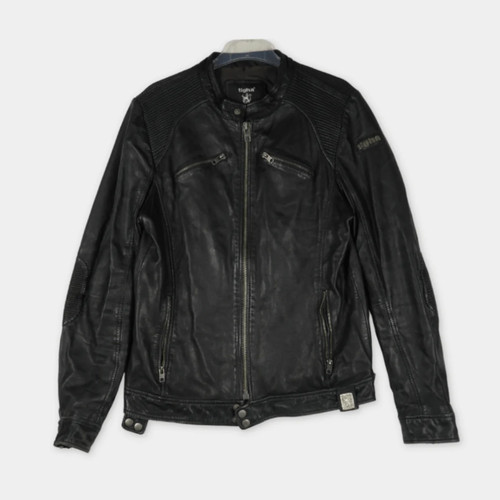 Tigha lederjacke herren m - lederjacke,