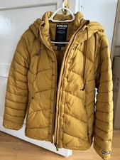 Khujo Jacke Mantel Kapuze