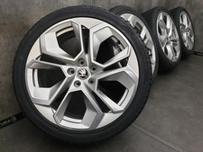 Original Skoda Octavia 4 NX 5E3601025R Altair Alufelgen Winterreifen 225/40 19