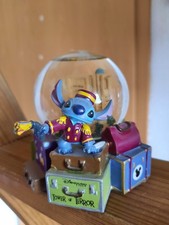 Disney Stitch Tower of Terror Schneekugel