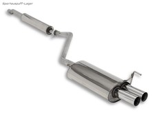 Fox Komplettanlage ab Kat Audi