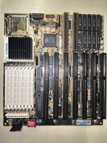 Asus isa 486sv2 socket - asus, isa-486sv2