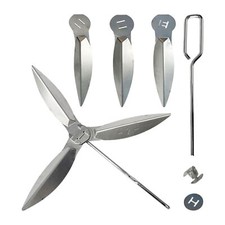 2 Set 57 cm Grills One Touch