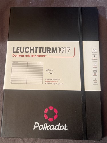 Leuchtturm 1917 notizbuch - 1917,