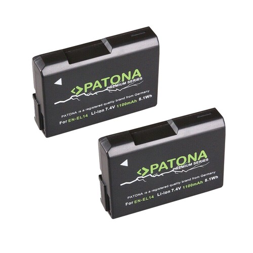 Patona premium akku für - 2x, premium-akku