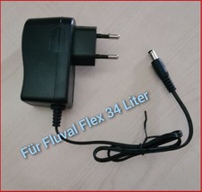 Netzteil für LED Lampe - Leuchte  vom Fluval Flex Aquarium 34 L oder 57 L 