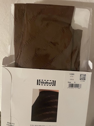 Wolford brown tight - wolford, monogram