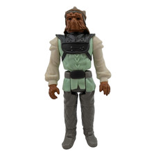 Star Wars Vintage 1983 Kenner Nikto Smile C 8.5 100% Original