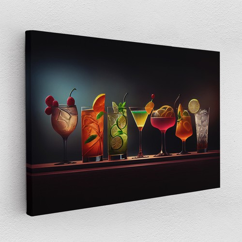 Leinwandbild poster acryl glas - poster,