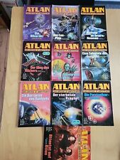 Atlan, Das grosse SF-Abenteuer., Nr. 829 - 838,   1987, 10 Hefte
