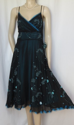 Laura ashley seidenkleid - ashley,