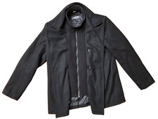 JACKE / MANTEL Herren KENNETH COLE REACTION in schwarz, Größe: L