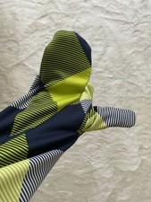 Session ZIP Hoodie Softshell Jacke grün weiß Handschuh