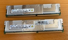 2GB RAM Server "Samsung 1GB 2RX8 PC2 5300f 555 11 B0" (2 Riegel je 1GB)