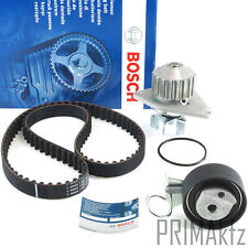 BOSCH Zahnriemen + Spannrolle