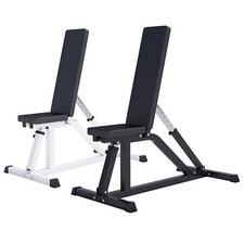 GORILLA SPORTS® Trainingsbank Hantelbank Fitnessbank Schrägbank Flachbank Bench