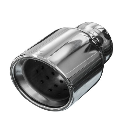Bull edelstahl sportauspuff - edelstahl,